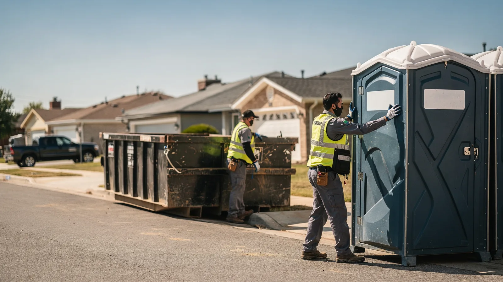 Porta Potty Rental in Smiley, TX near me